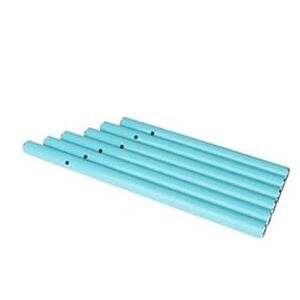 Set of 6 Wind Chime Tubes- Blue